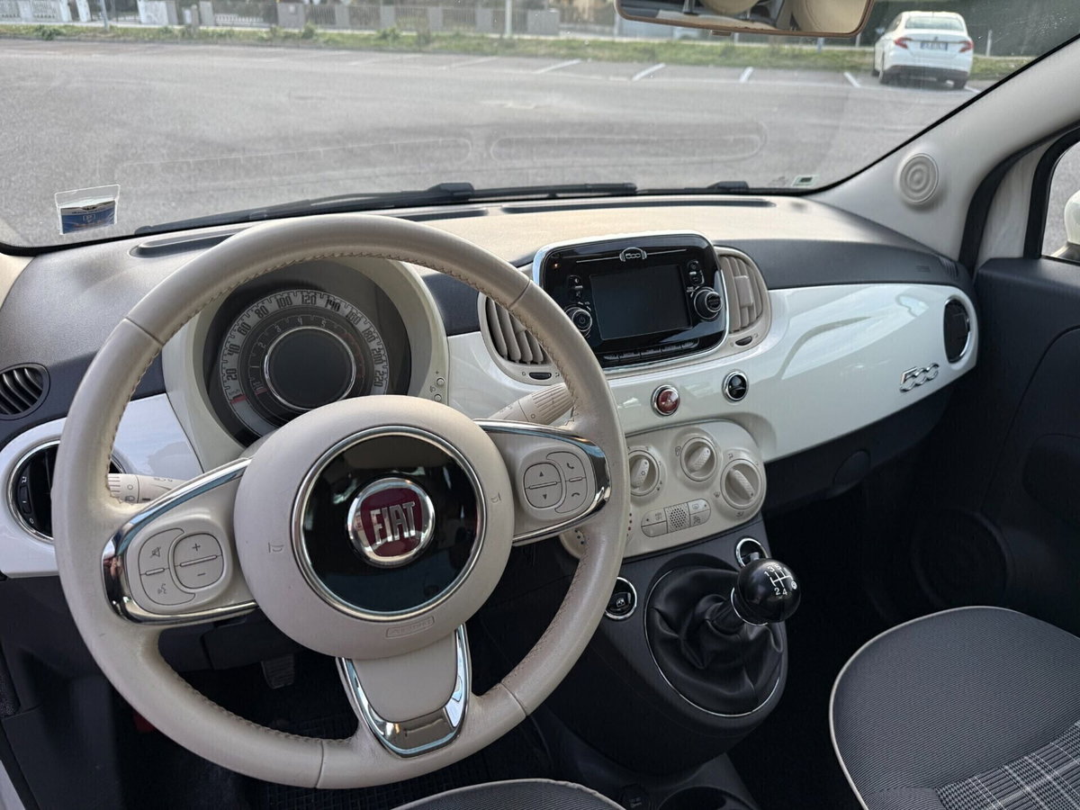 Fiat 500 1.2 Lounge (10)