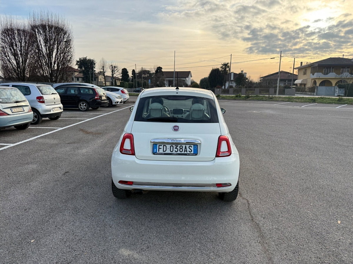 Fiat 500 1.2 Lounge (5)