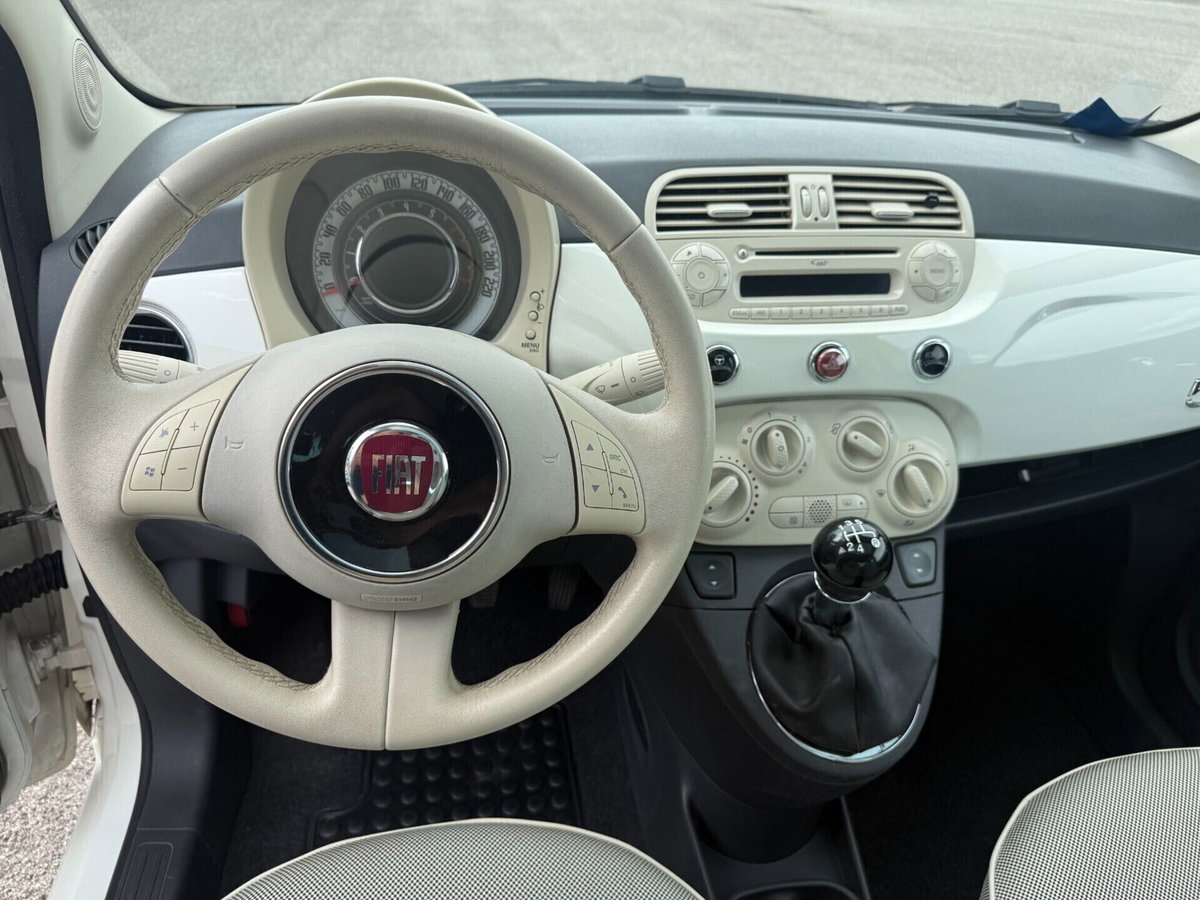 Fiat 500 1.2 Lounge (10)
