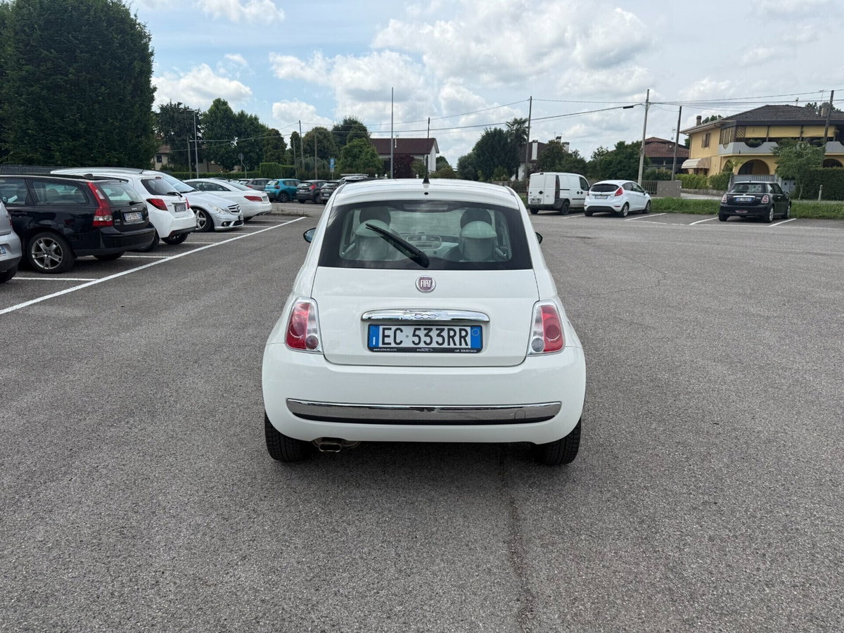 Fiat 500 1.2 Lounge (5)