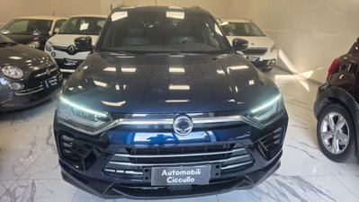 Ssangyong Korando 1.6 Diesel AWD aut. Premium usata