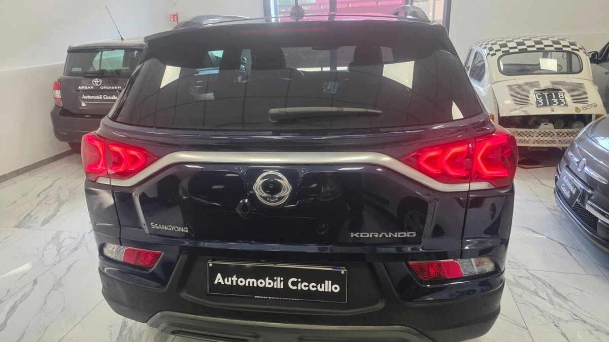 Ssangyong Korando 1.6 Diesel AWD aut. Premium (3)