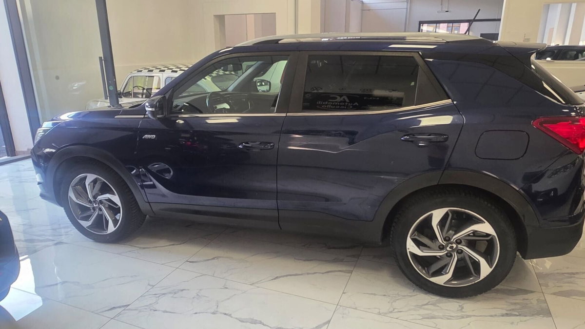 Ssangyong Korando 1.6 Diesel AWD aut. Premium (9)