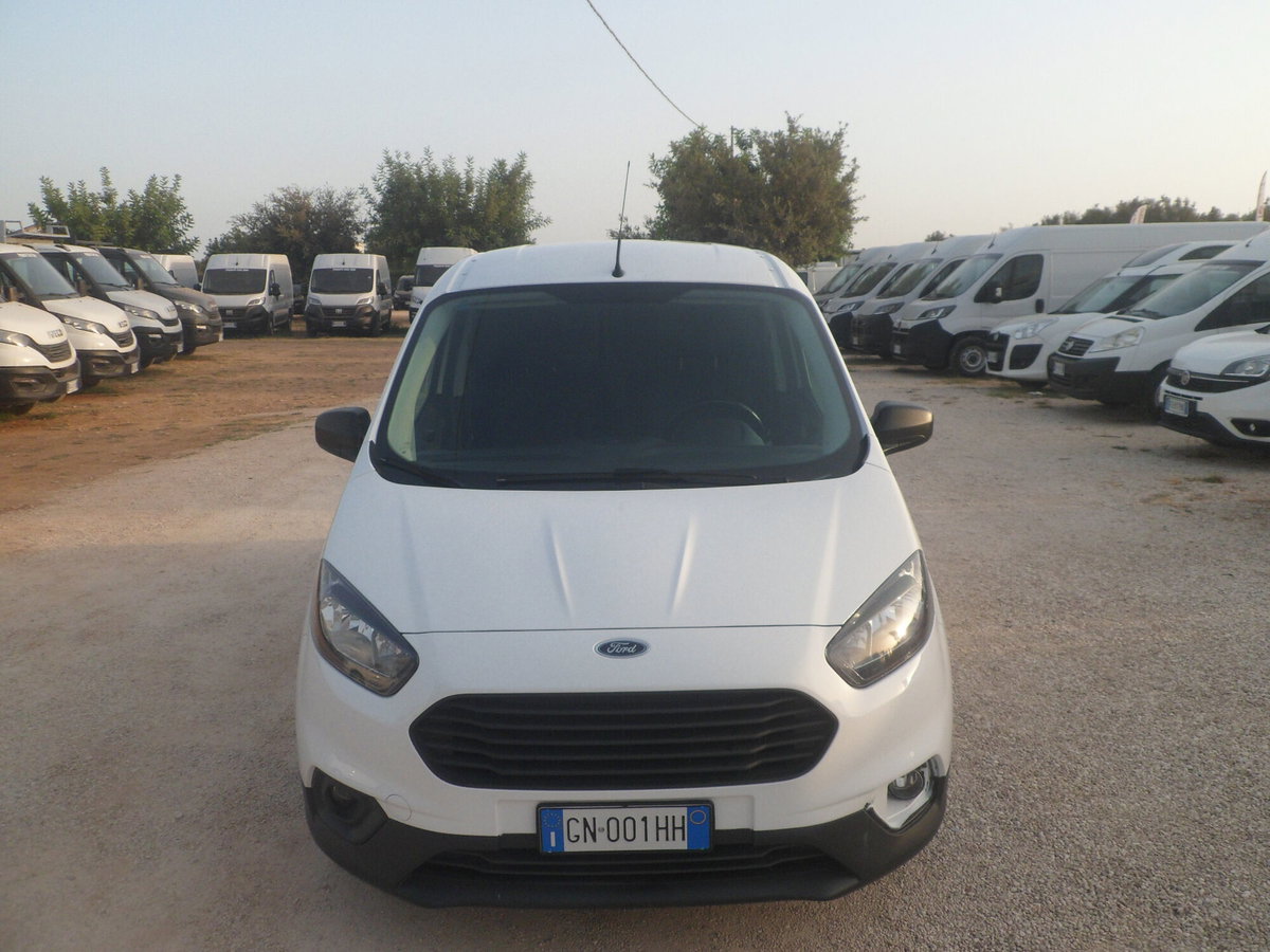 Ford Transit Courier Furgone 1.5 ecoblue 100cv Trend (2)