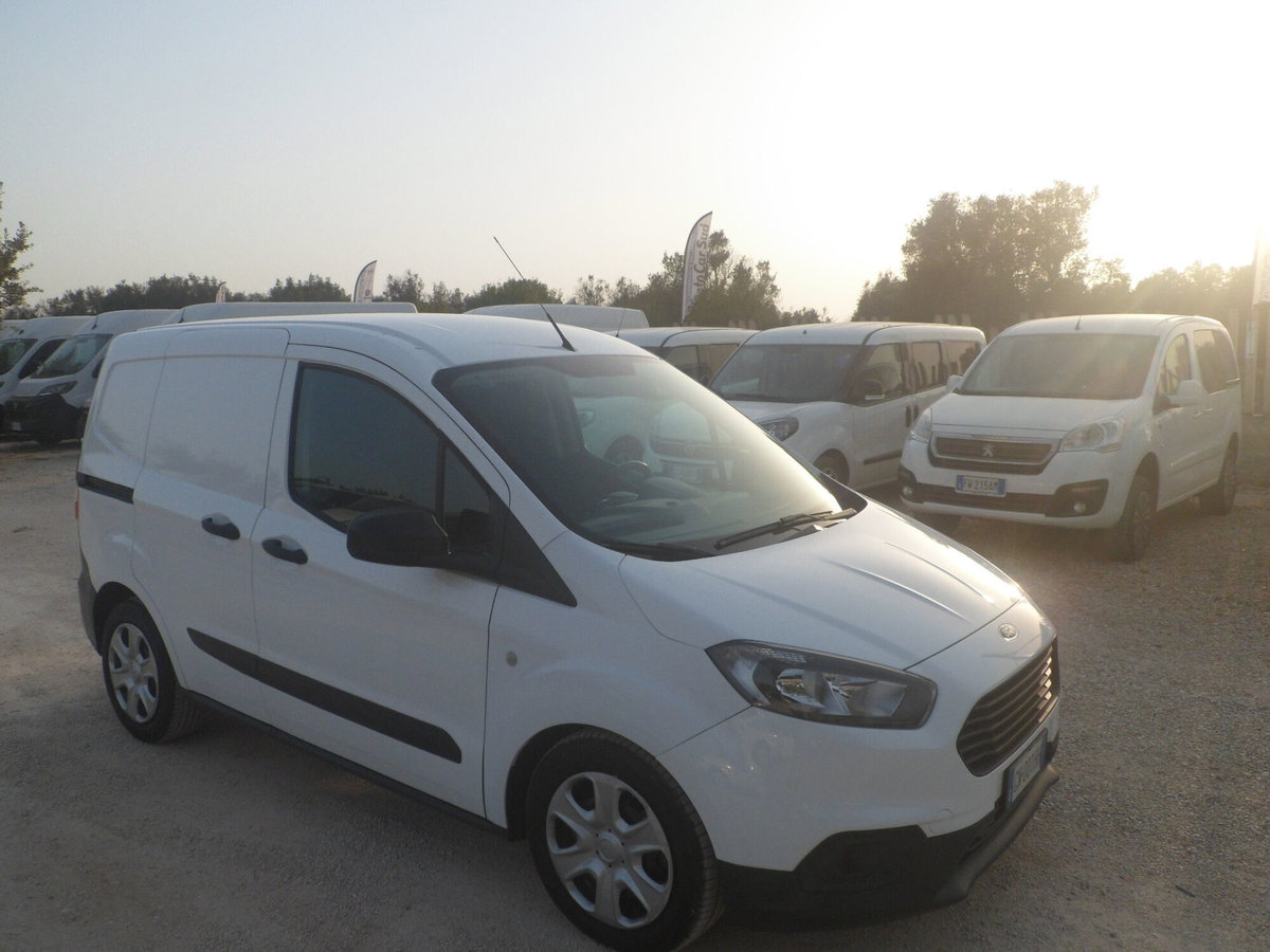 Ford Transit Courier Furgone 1.5 ecoblue 100cv Trend (3)