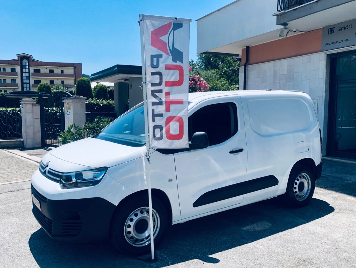 Citroen Berlingo Furgone BlueHDi 100 Van M Control