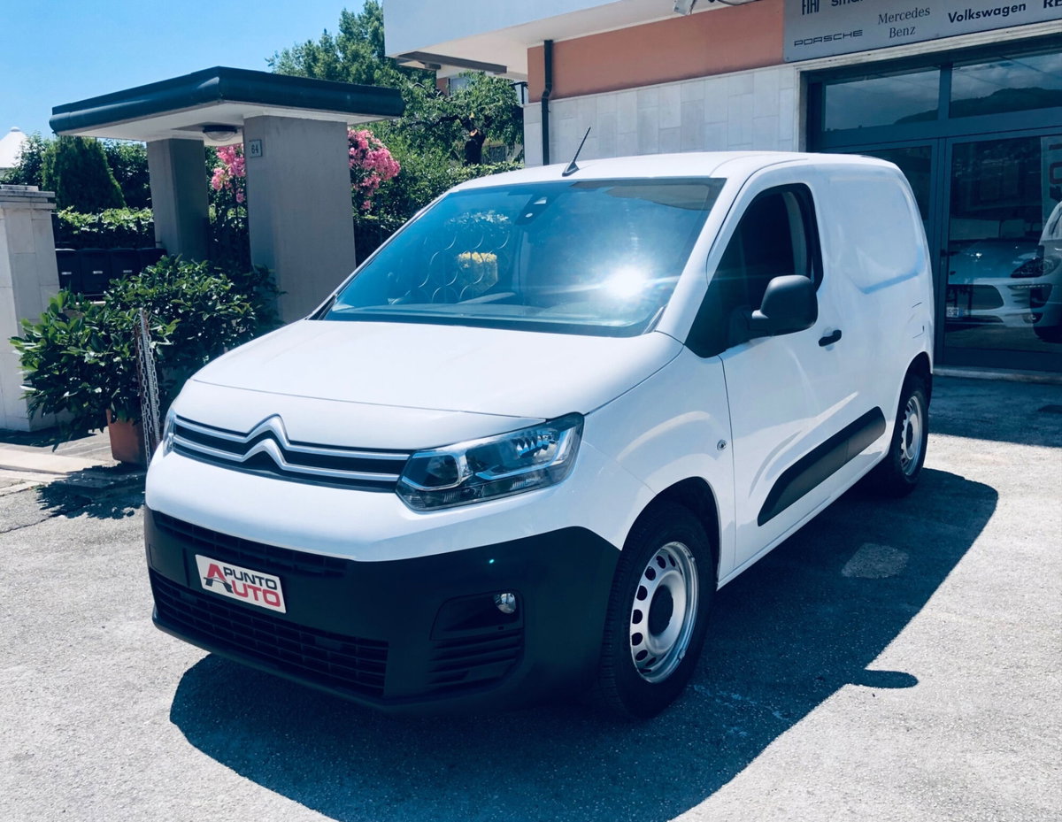 Citroen Berlingo Furgone BlueHDi 100 Van M Control (17)