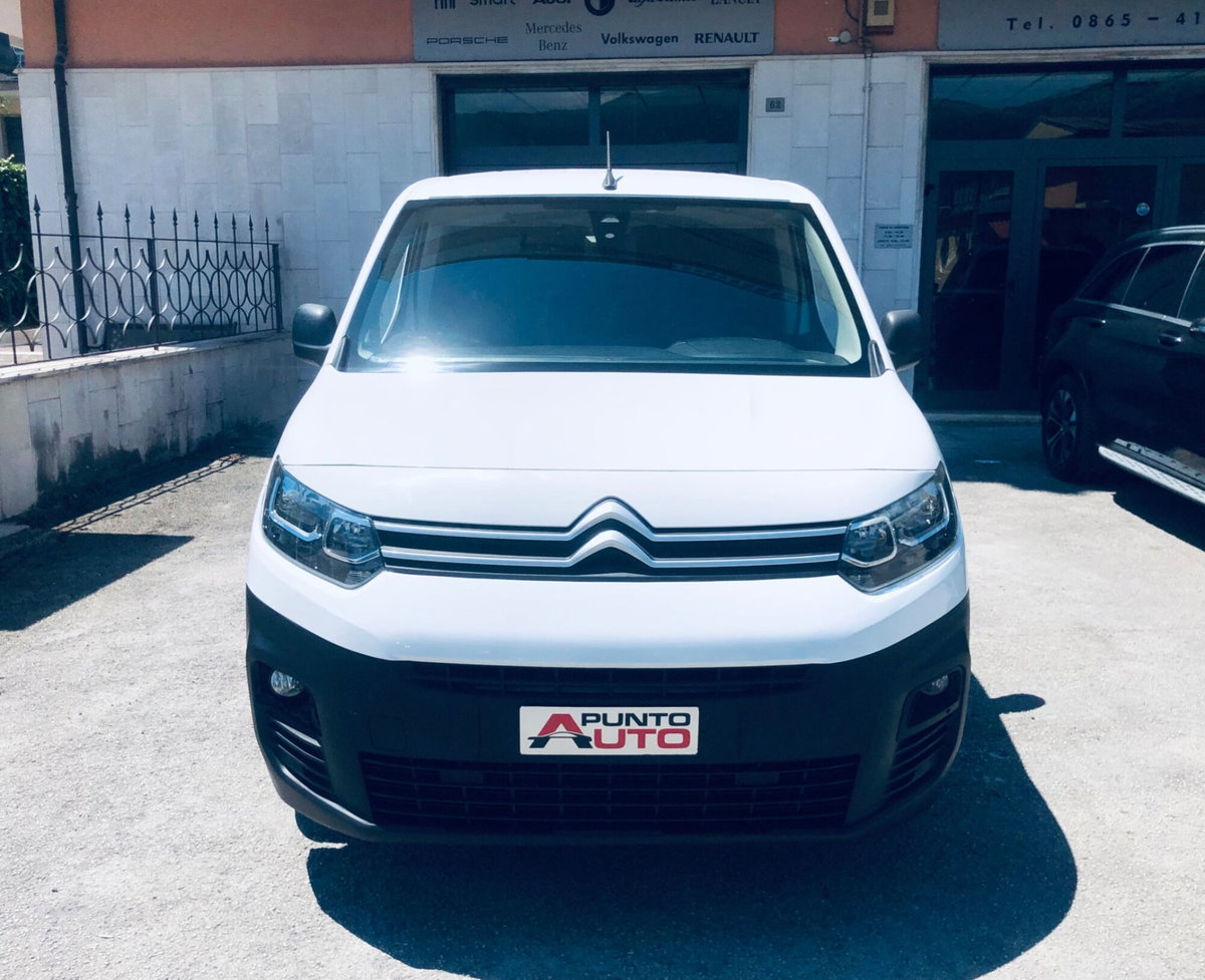 Citroen Berlingo Furgone BlueHDi 100 Van M Control (19)