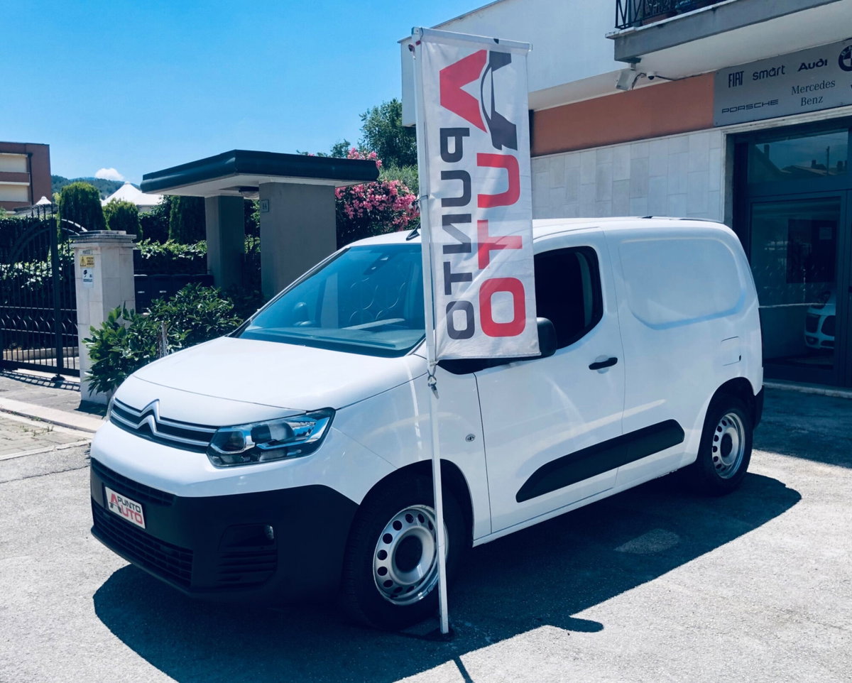 Citroen Berlingo Furgone BlueHDi 100 Van M Control (2)