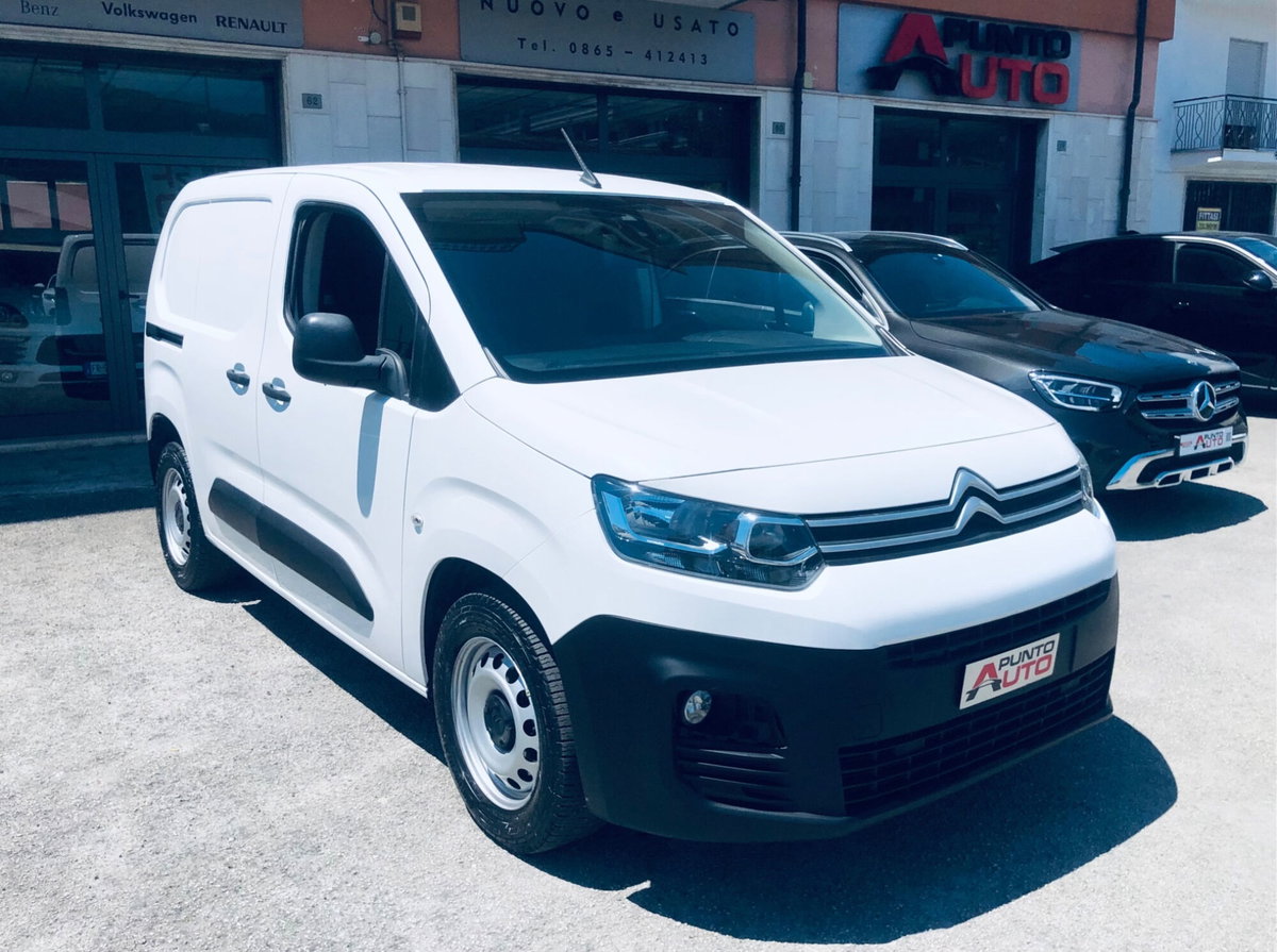 Citroen Berlingo Furgone BlueHDi 100 Van M Control (20)