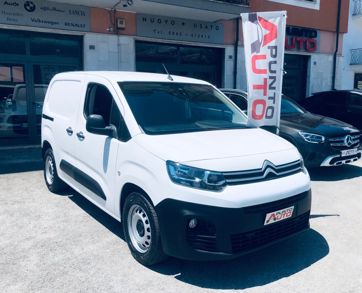 Citroen Berlingo Furgone BlueHDi 100 Van M Control (3)