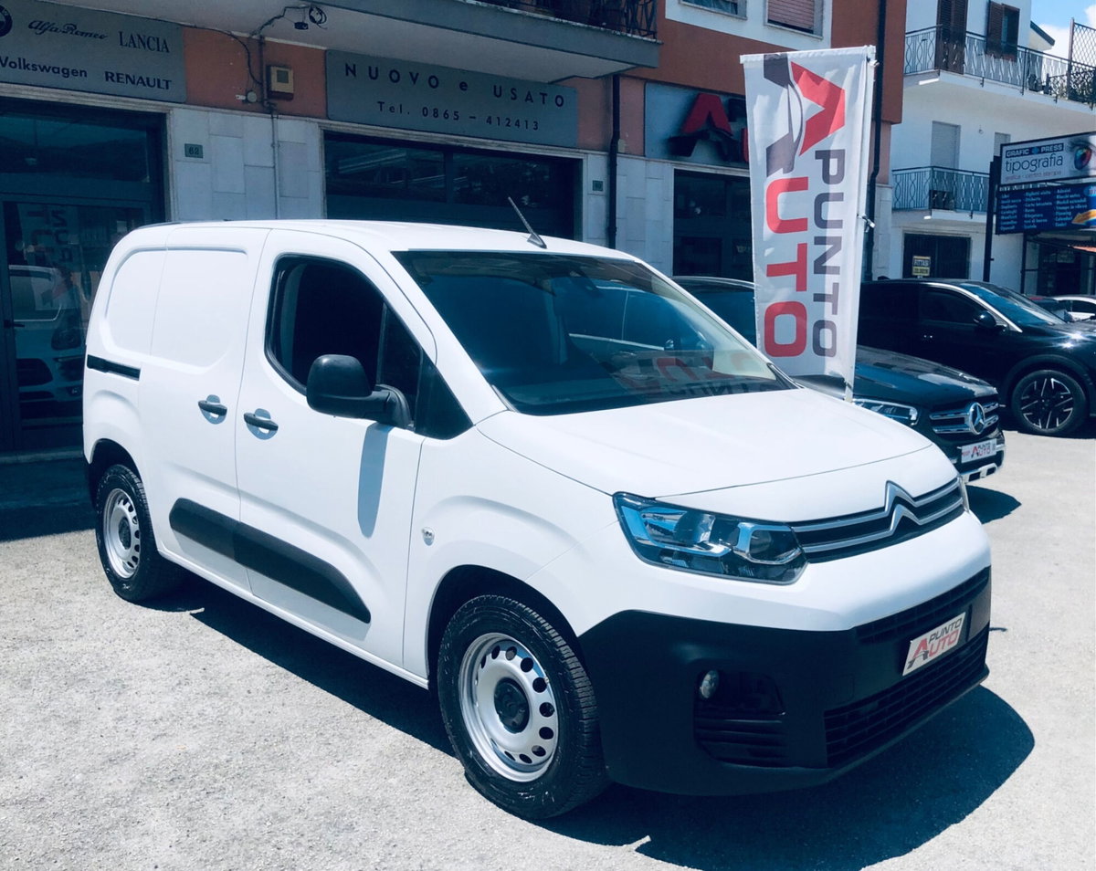 Citroen Berlingo Furgone BlueHDi 100 Van M Control (4)