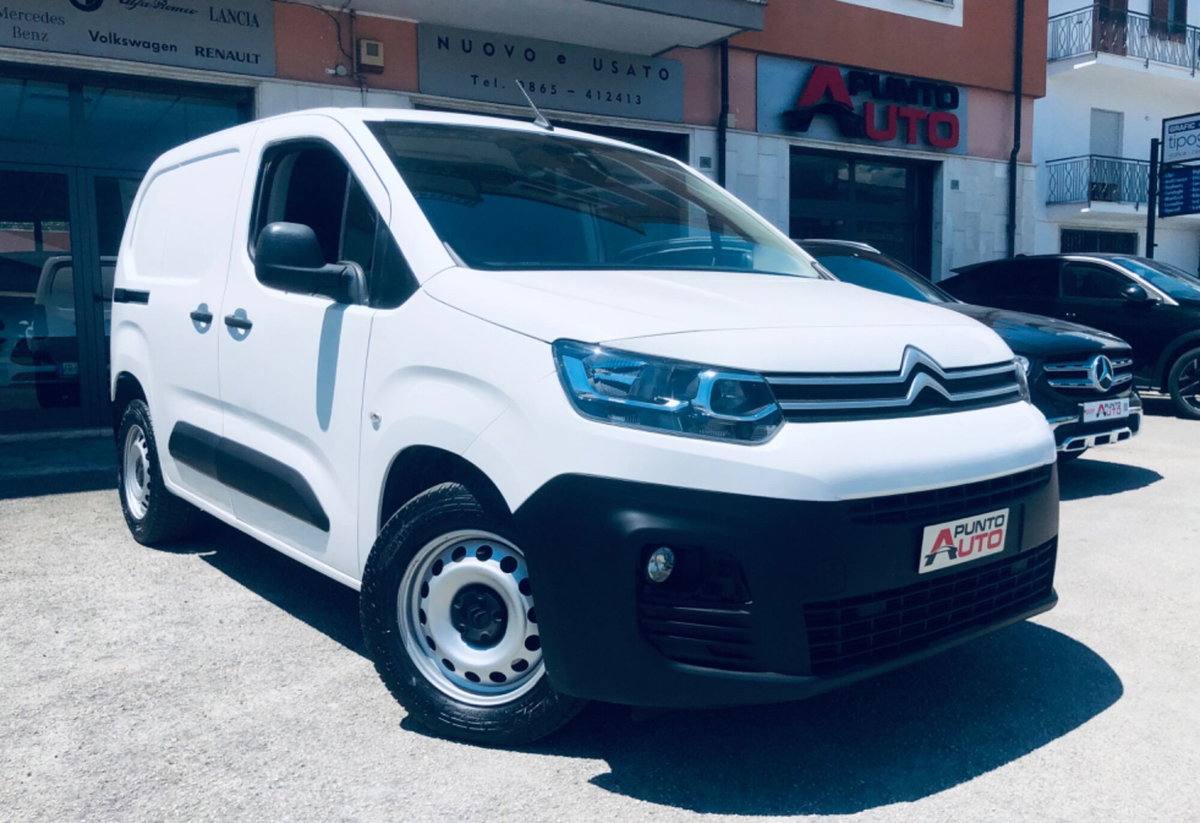 Citroen Berlingo Furgone BlueHDi 100 Van M Control (5)