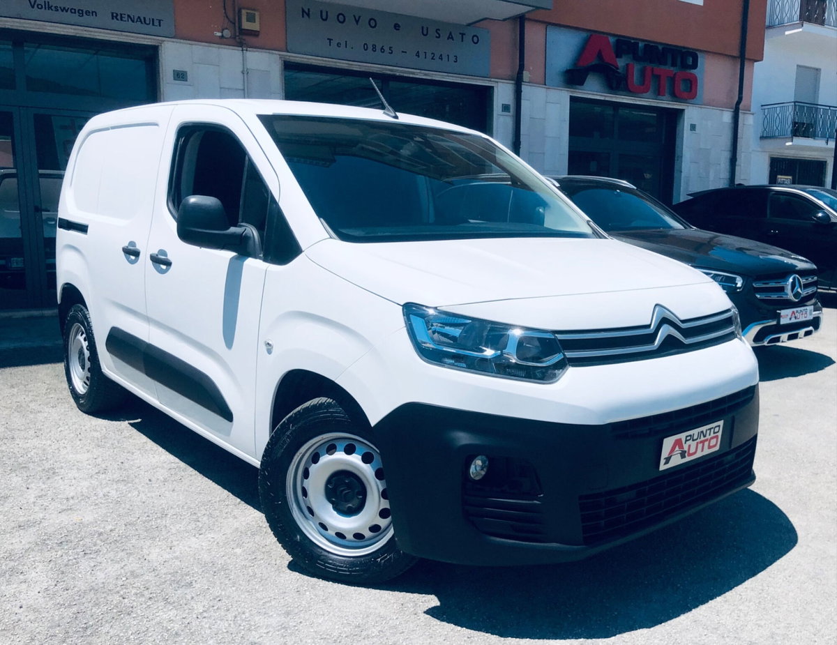 Citroen Berlingo Furgone BlueHDi 100 Van M Control (6)