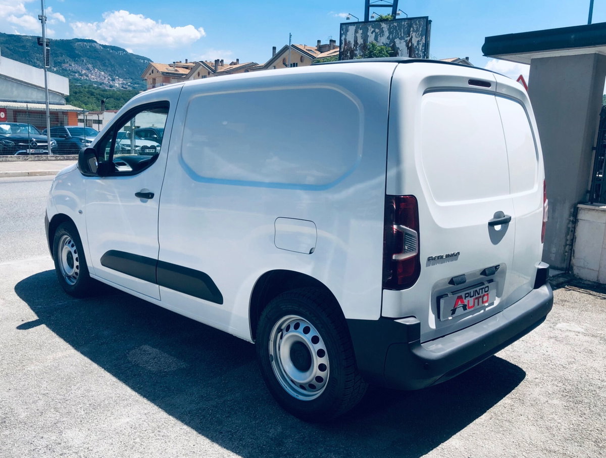 Citroen Berlingo Furgone BlueHDi 100 Van M Control (8)