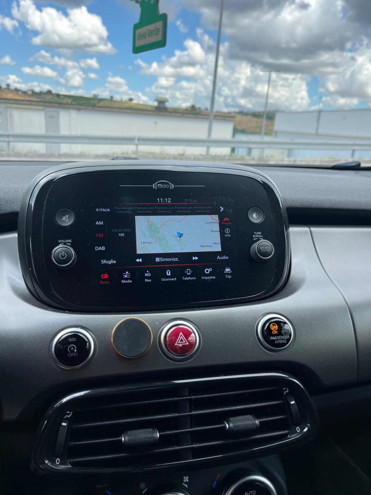 Fiat 500X 1.0 T3 120 CV Sport Dolcevita (9)