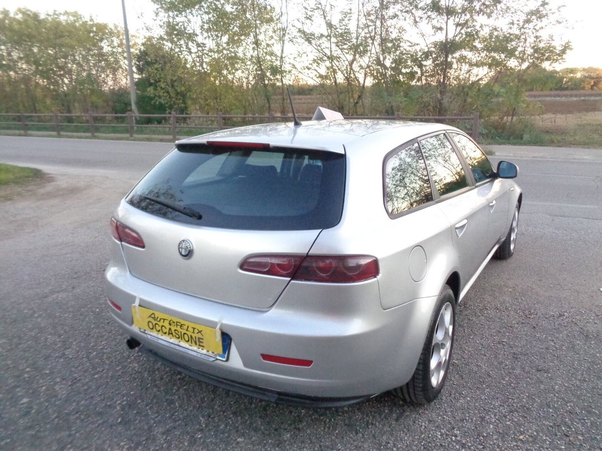 Alfa Romeo 159 SportWagon 1.9 JTDm 150CV Sportwagon Progression (13)