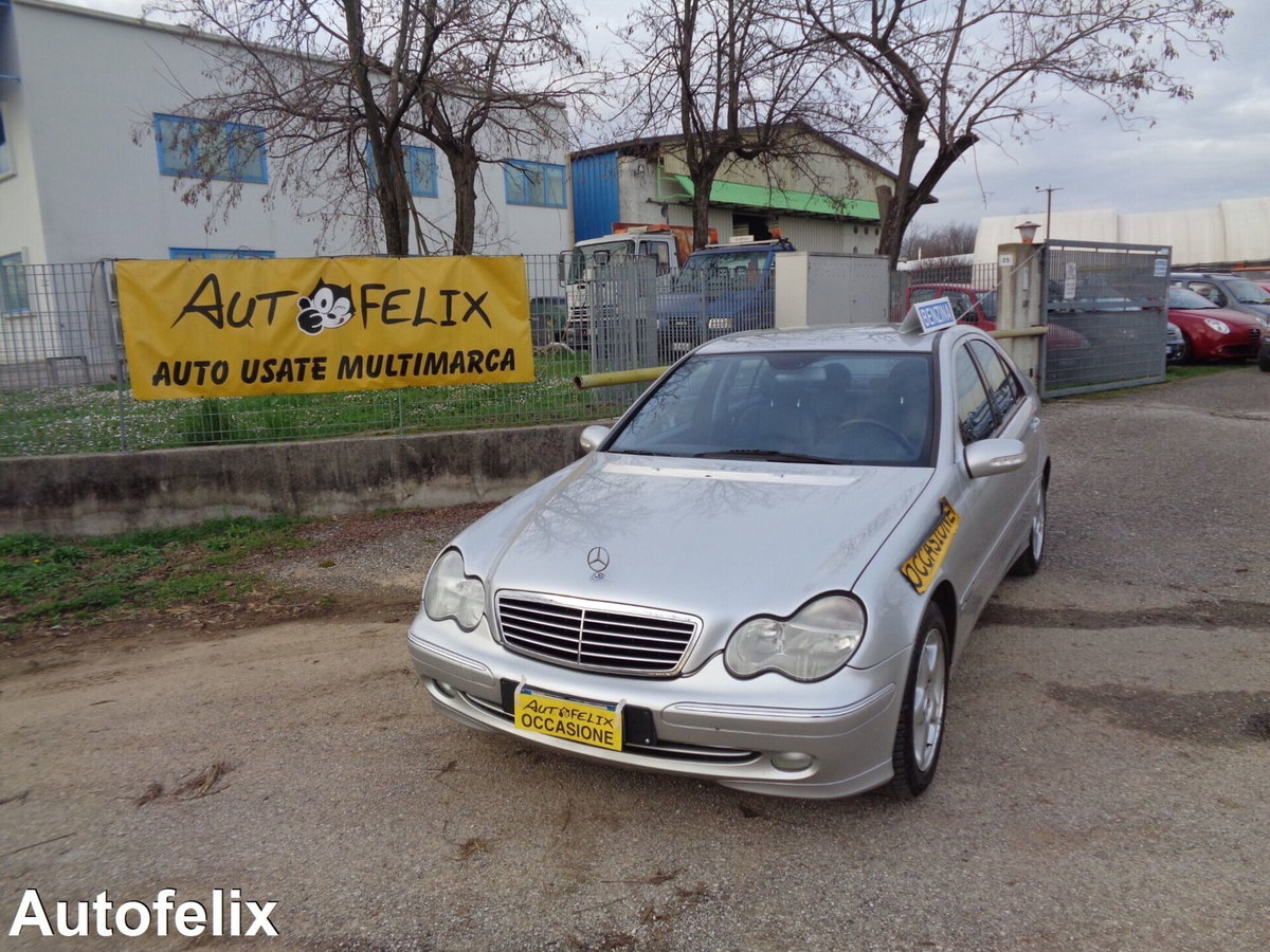 Mercedes-Benz Classe C 200 Kompressor cat Elegance