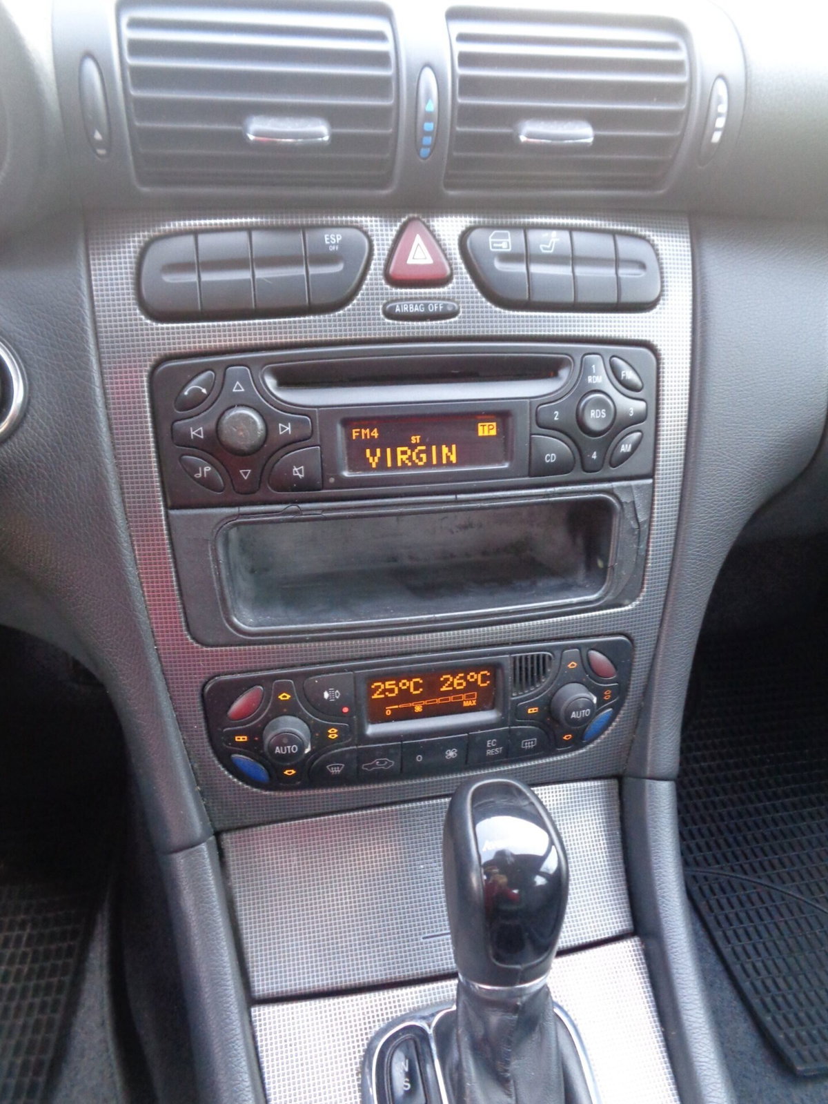 Mercedes-Benz Classe C 200 Kompressor cat Elegance (12)