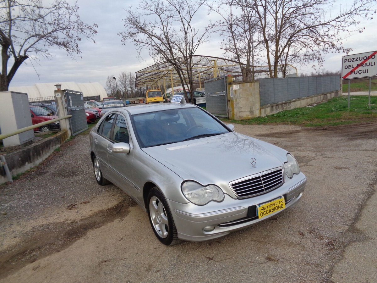 Mercedes-Benz Classe C 200 Kompressor cat Elegance (2)