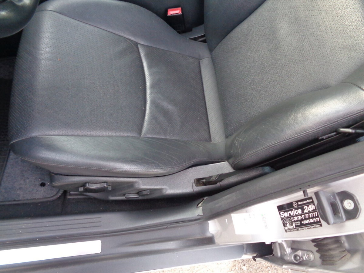 Mercedes-Benz Classe C 200 Kompressor cat Elegance (8)