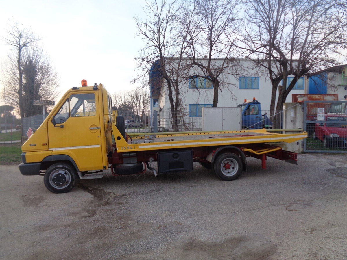 Iveco Daily Furgone 40.10 W 2.5 TD Combi L 4x4 Classic (5)