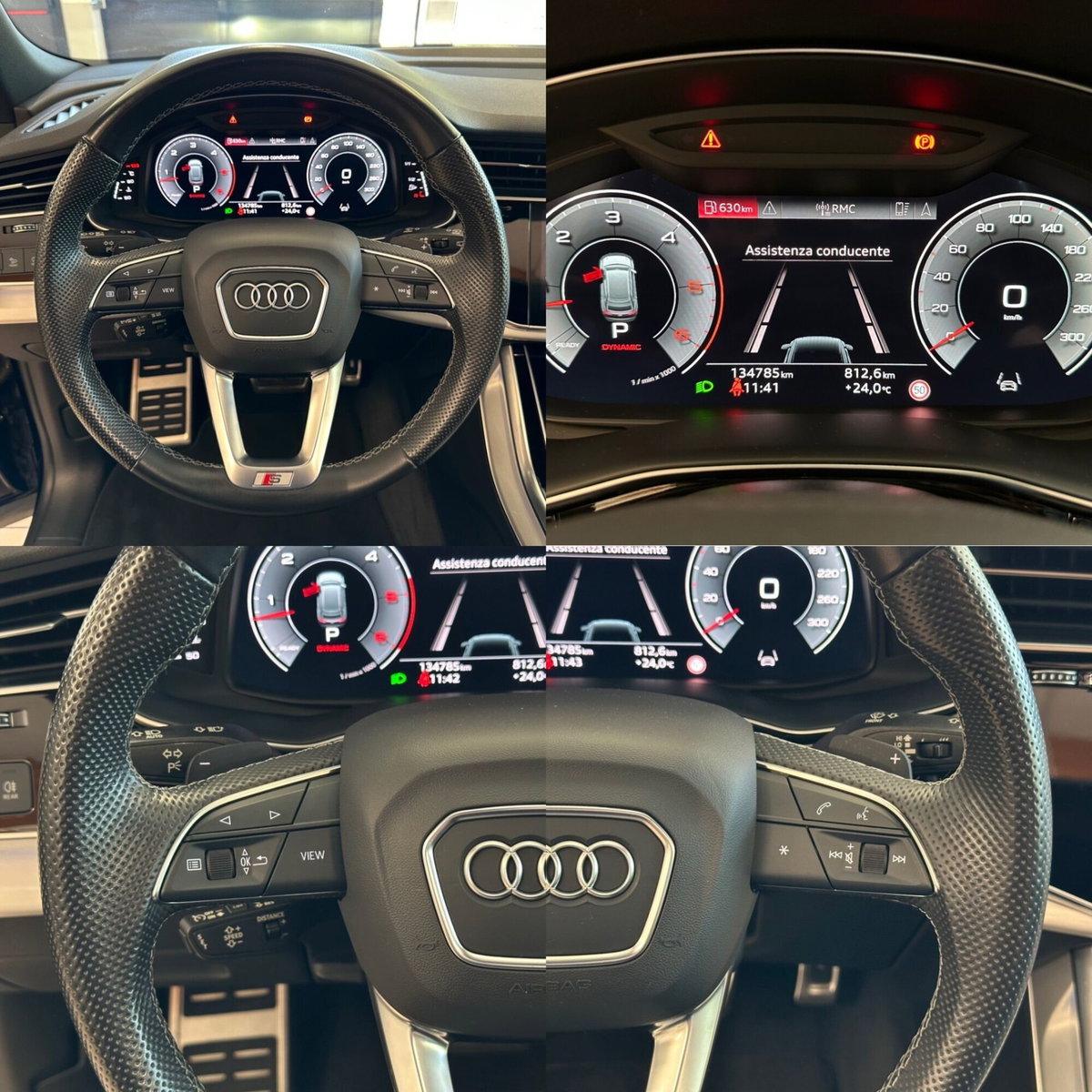 Audi Q8 Q8 50 TDI 286 CV quattro tiptronic Sport (12)