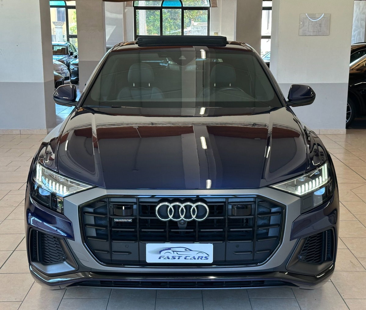 Audi Q8 Q8 50 TDI 286 CV quattro tiptronic Sport (2)