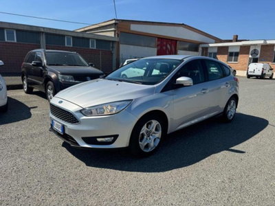 Ford Focus 1.6 120 CV GPL Titanium usata