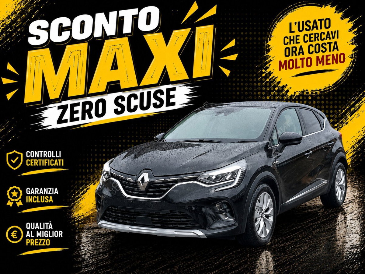 Renault Captur Mild Hybrid 140 CV Intens