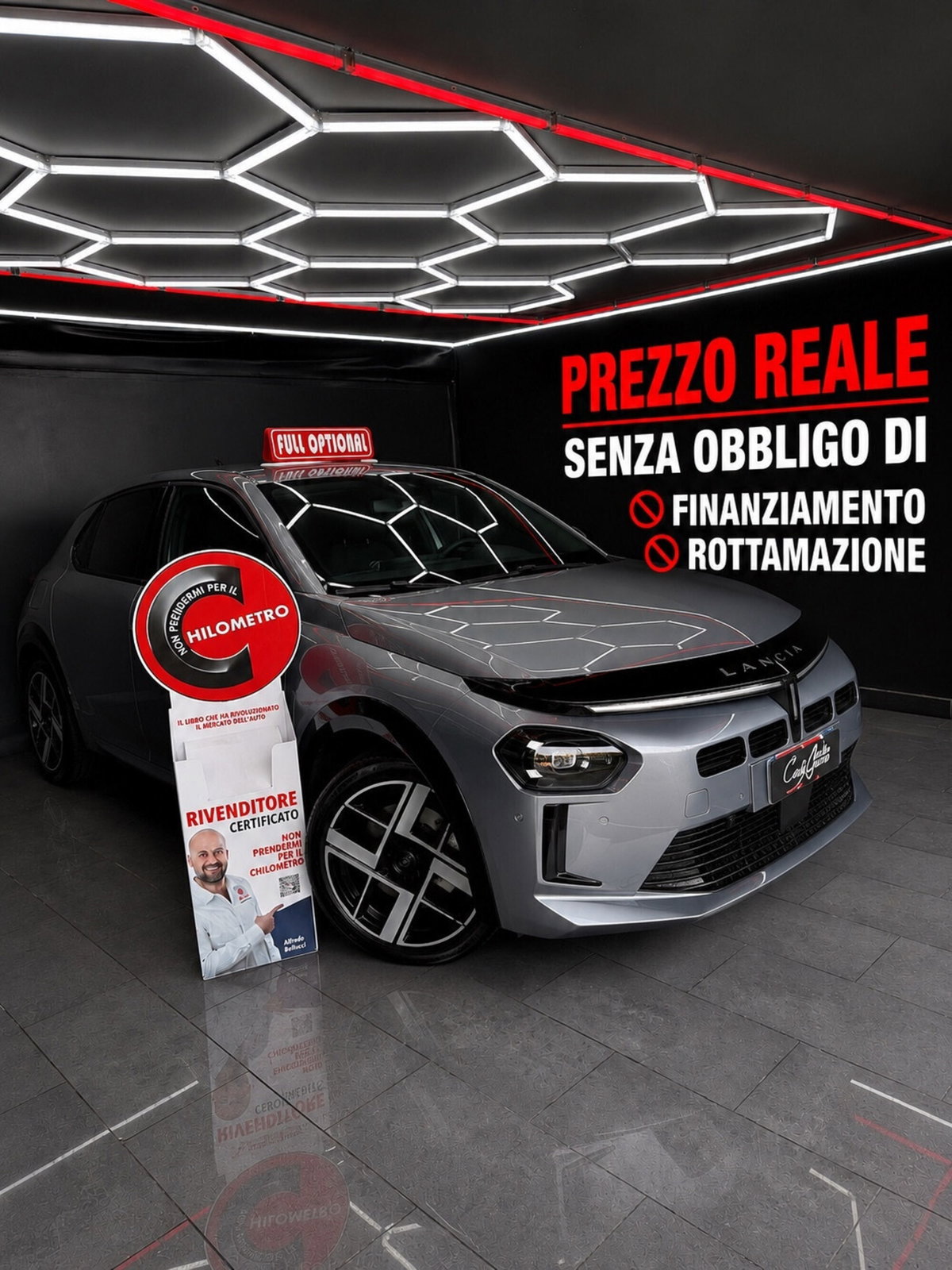 Lancia Ypsilon 1.2 mhev Edizione Limitata Cassina e-dct
