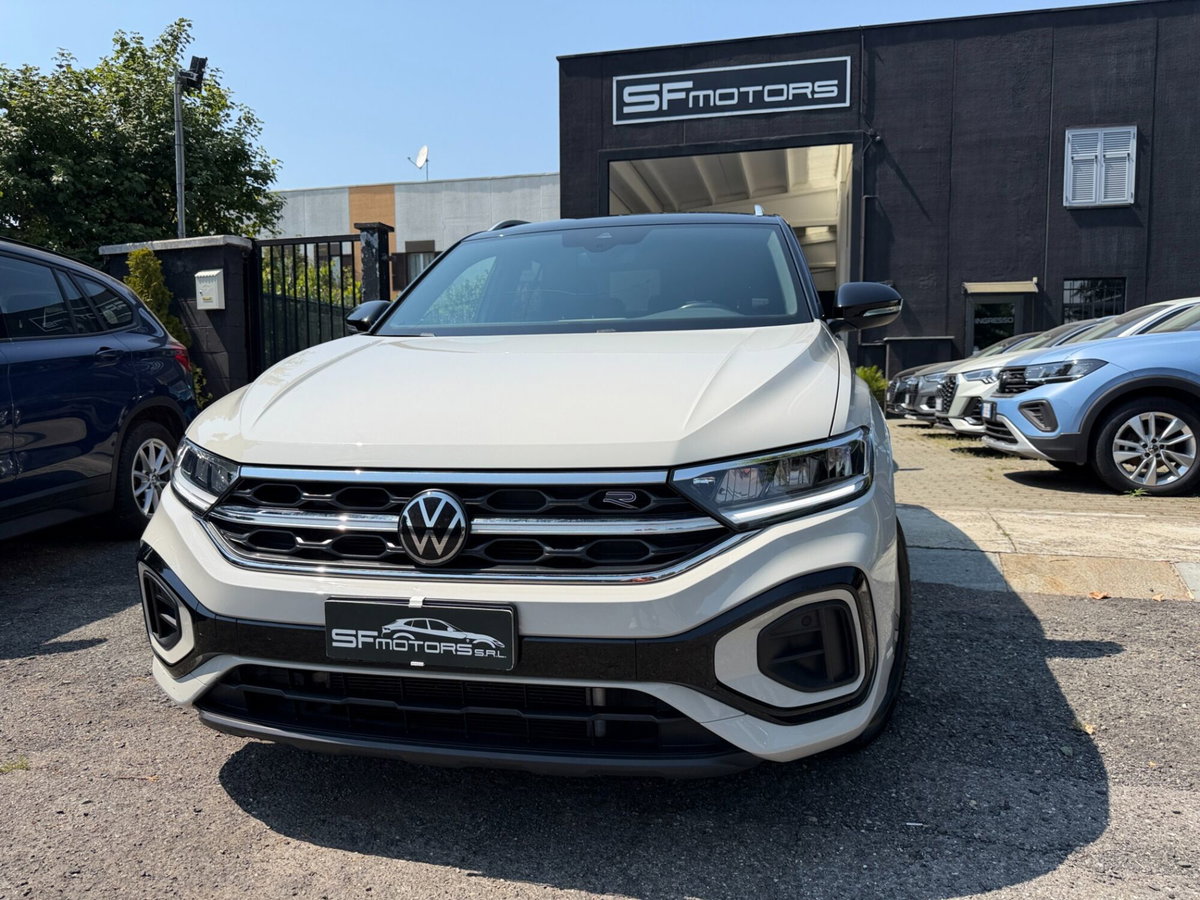 Volkswagen T-Roc 1.5 tsi R-Line dsg