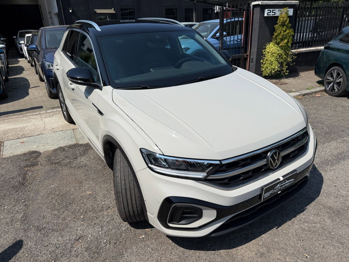 Volkswagen T-Roc 1.5 tsi R-Line dsg (6)
