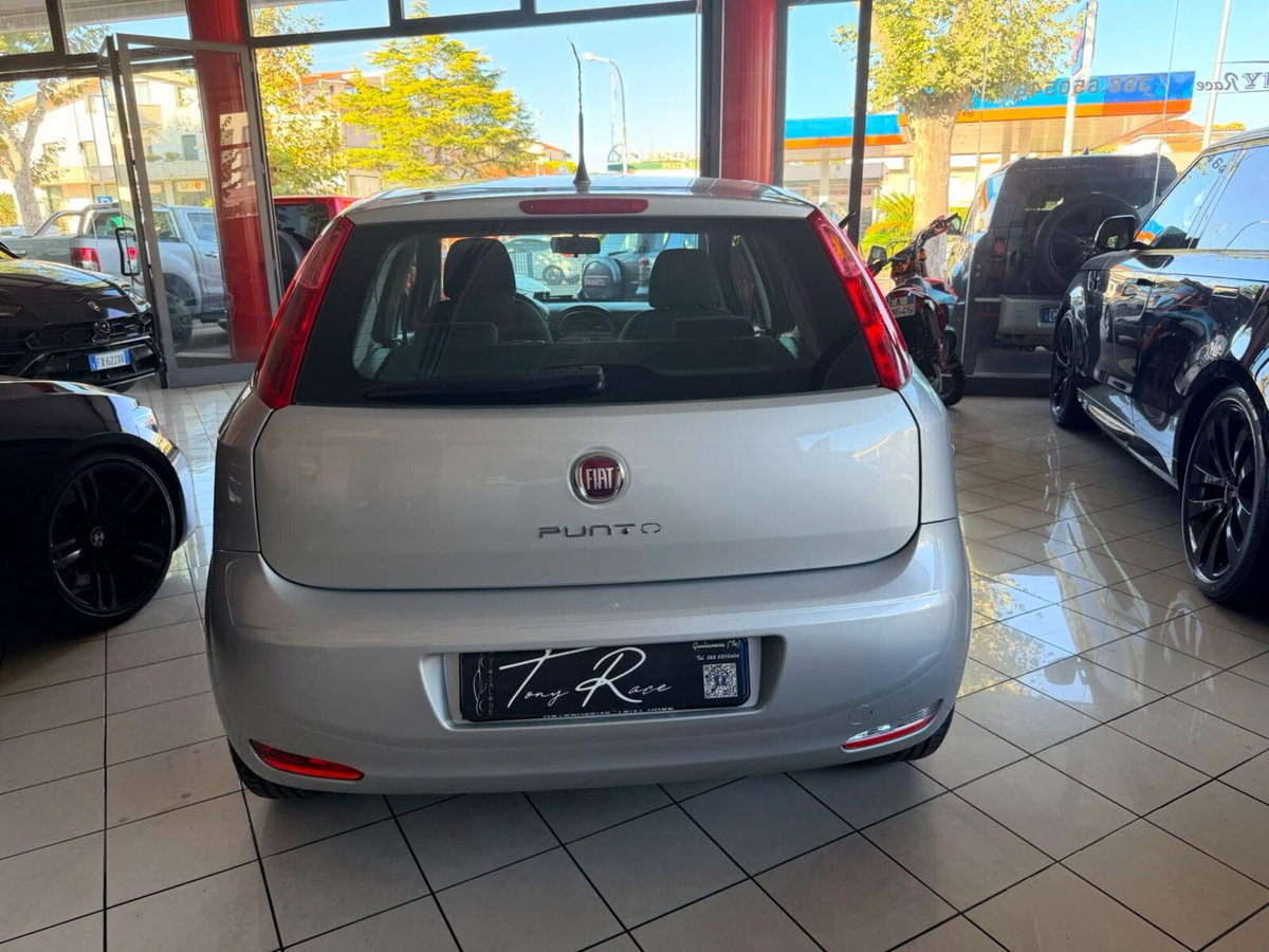 Fiat Punto 1.2 8V 5 porte Lounge (4)