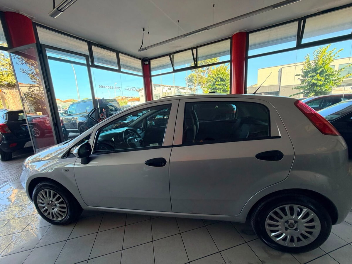Fiat Punto 1.2 8V 5 porte Lounge (7)
