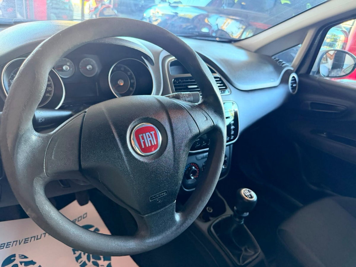 Fiat Punto 1.2 8V 5 porte Lounge (9)