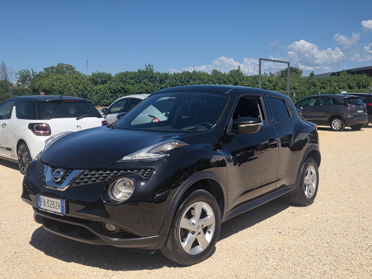 Nissan Juke 1.5 dCi Acenta