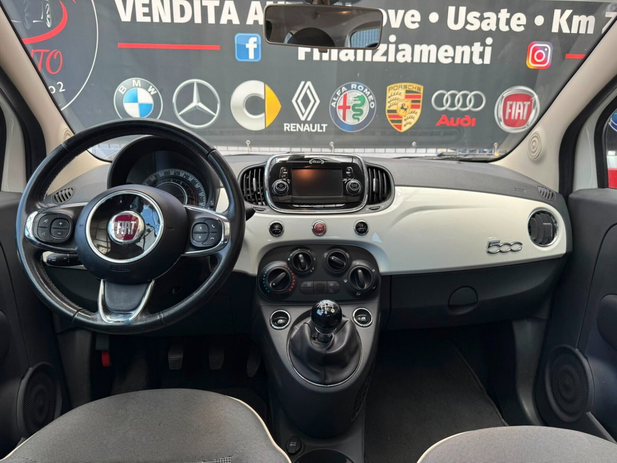 Fiat 500 1.2 Lounge (13)