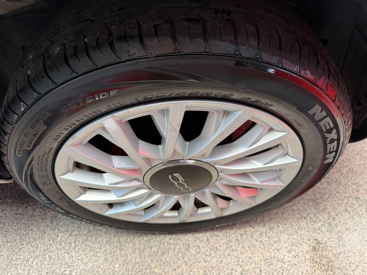 Fiat 500 1.2 Lounge (17)