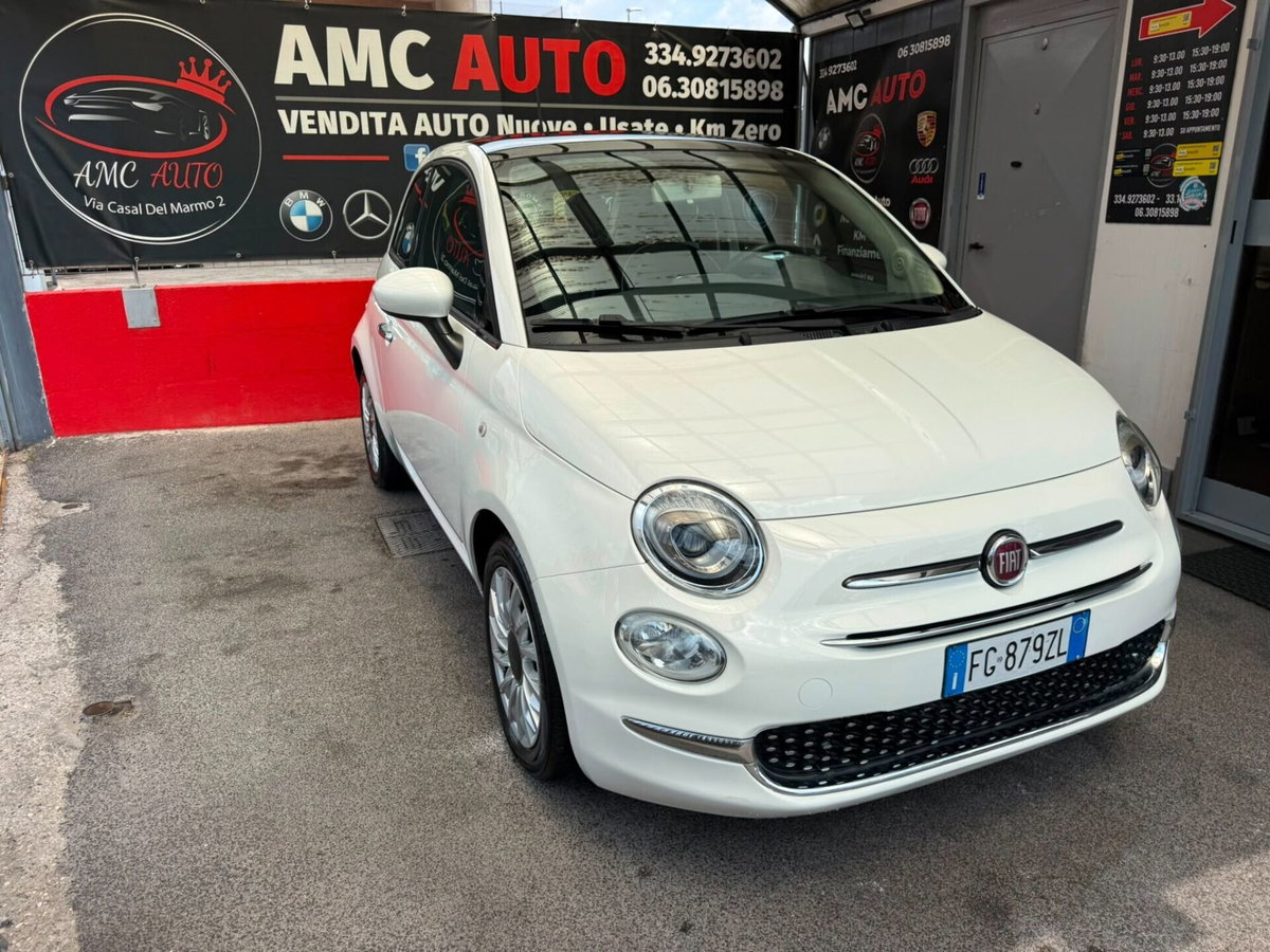 Fiat 500 1.2 Lounge (4)