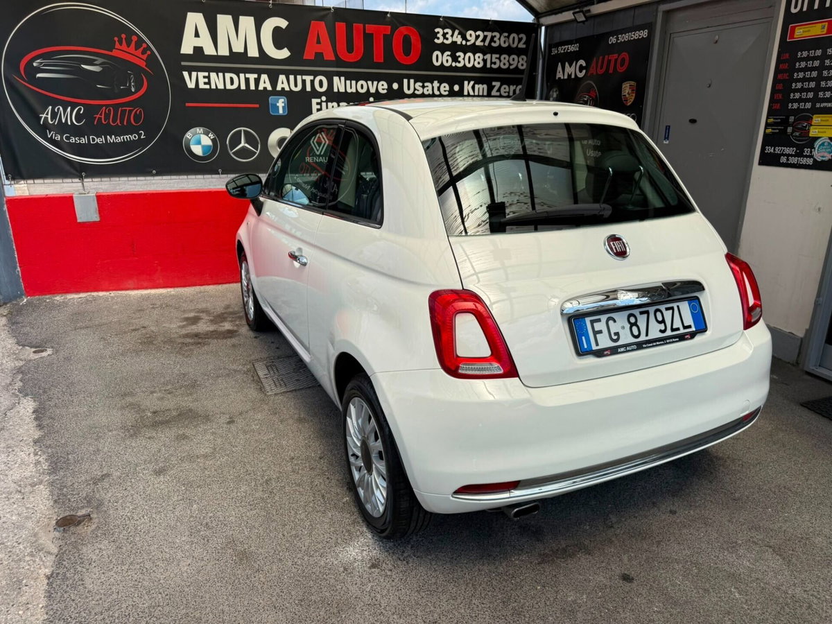 Fiat 500 1.2 Lounge (6)