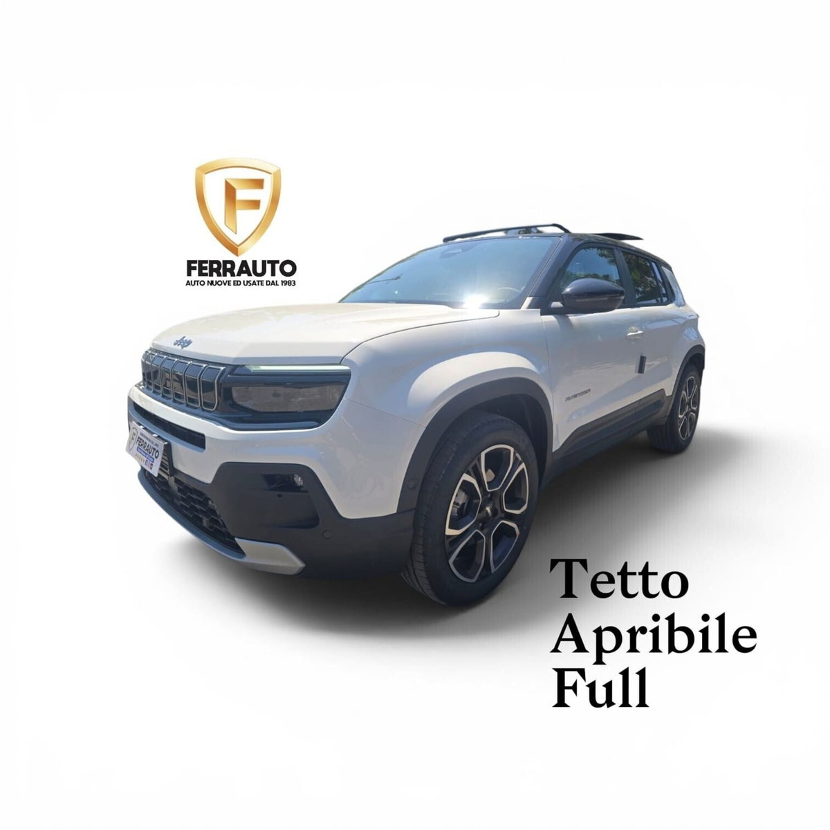 Jeep Avenger 1.2 turbo e-hybrid mhev Summit fwd 110cv edct6