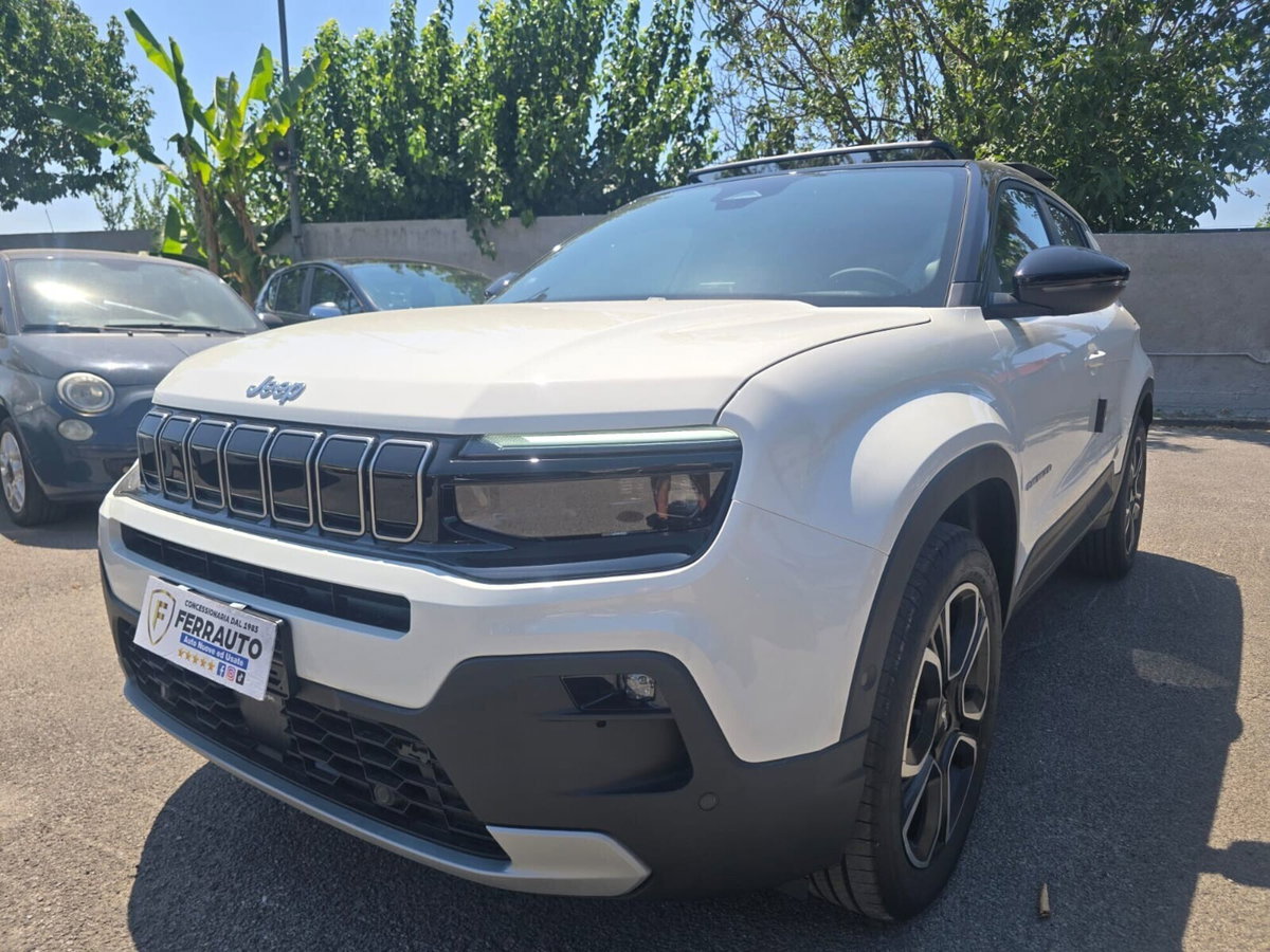 Jeep Avenger 1.2 turbo e-hybrid mhev Summit fwd 110cv edct6 (12)
