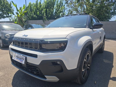 Jeep Avenger 1.2 turbo e-hybrid mhev Summit fwd 110cv edct6 (12)