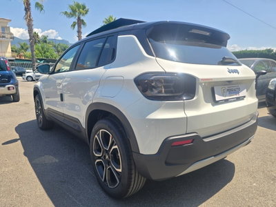 Jeep Avenger 1.2 turbo e-hybrid mhev Summit fwd 110cv edct6 (3)