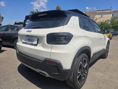 Jeep Avenger 1.2 turbo e-hybrid mhev Summit fwd 110cv edct6 (19)