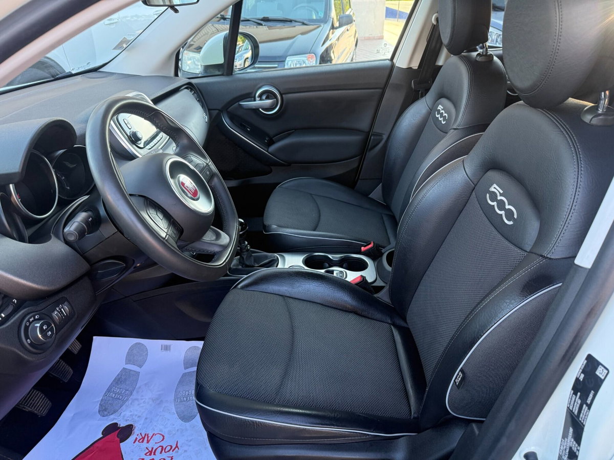 Fiat 500X 1.3 MultiJet 95 CV Cross (10)
