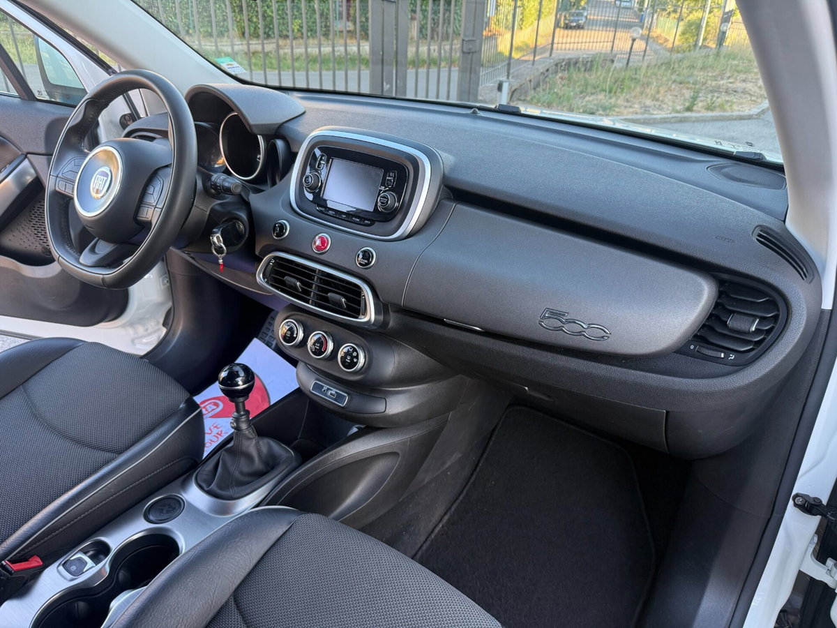 Fiat 500X 1.3 MultiJet 95 CV Cross (13)