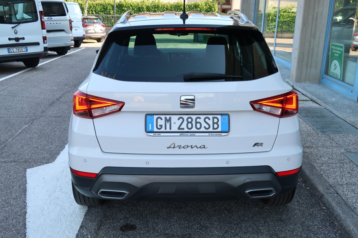 SEAT Arona 1.0 EcoTSI FR (6)