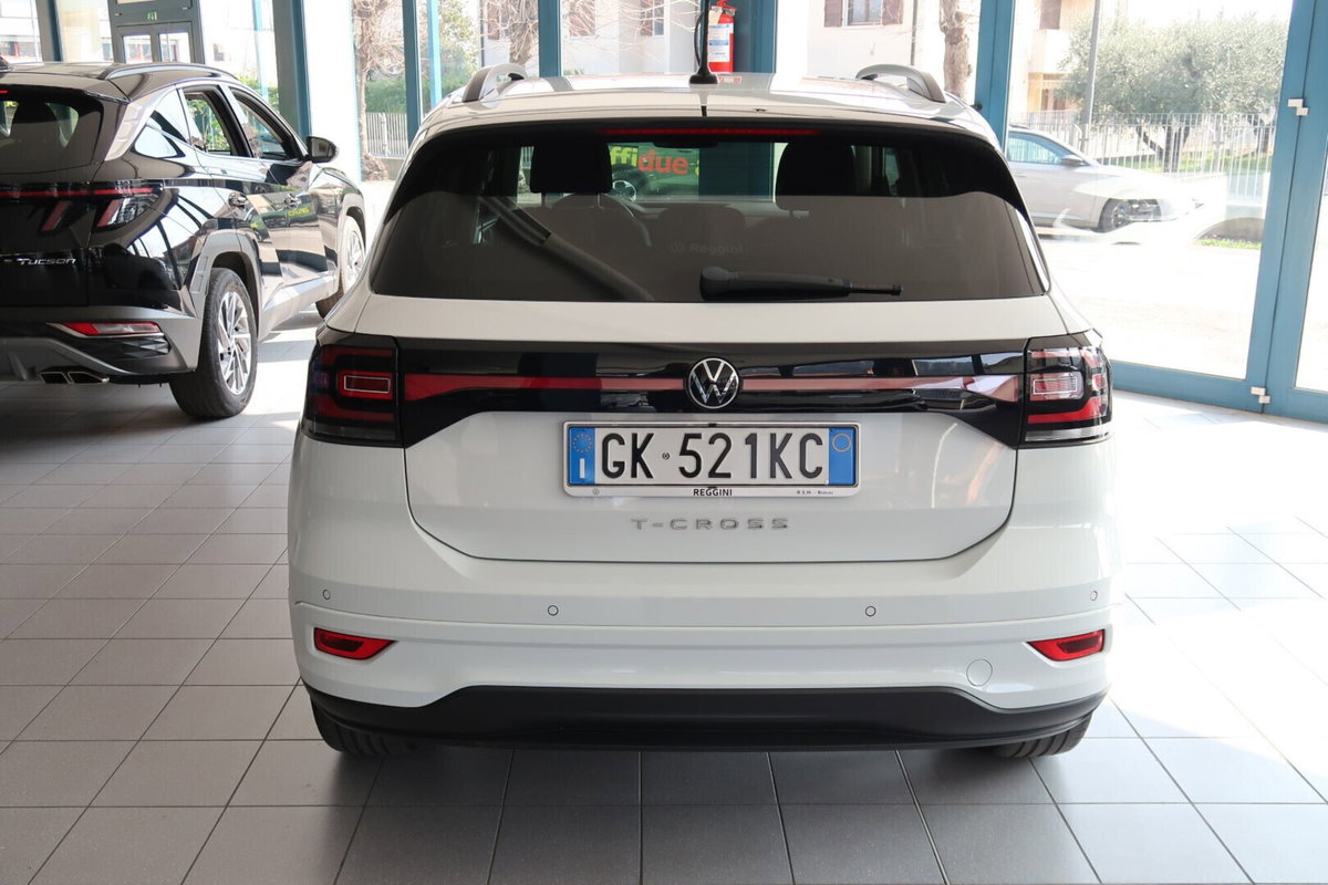 Volkswagen T-Cross 1.0 TSI 110 CV DSG Sport (7)